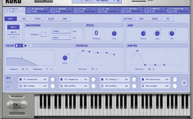 90年代最具代表性的合成器 KORG TRINITY v1.1.3