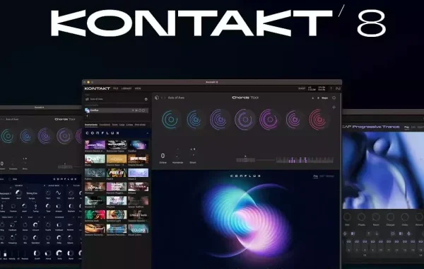 [KONTAKT采样器] Native Instruments Kontakt 8 v8.7.1 [MacOS]（1.73GB）