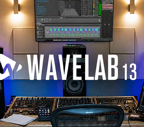 播客音频编辑软件 Steinberg WaveLab Pro 13 v13.0.20