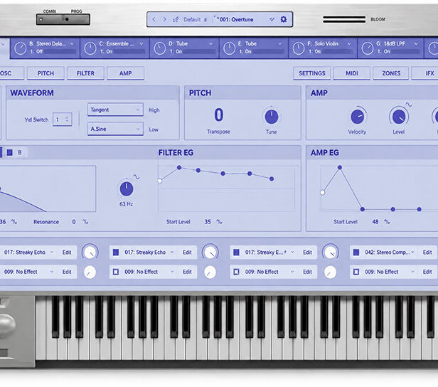 90年代最具代表性的合成器 KORG TRINITY v1.1.3