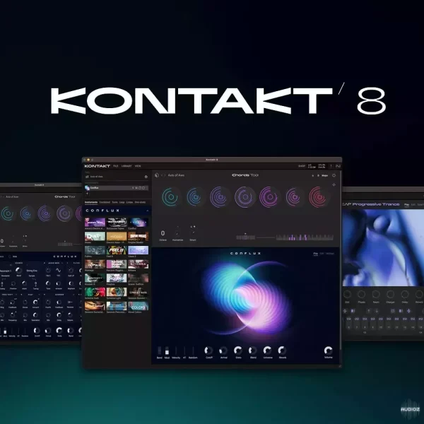 [KONTAKT采样器] Native Instruments Kontakt 8 v8.7.1 [MacOS]（1.73GB）